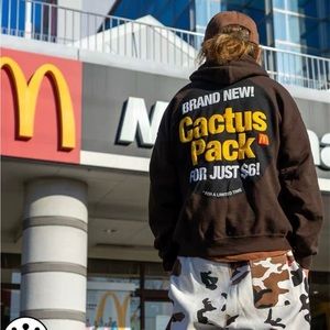 UA Travis Scoot Hoodie Collab